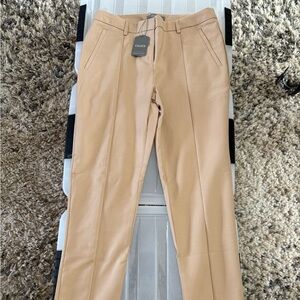 NWT oasis, beige tailored trousers. UK 10 = US 4/6